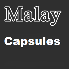 Malay Capsules